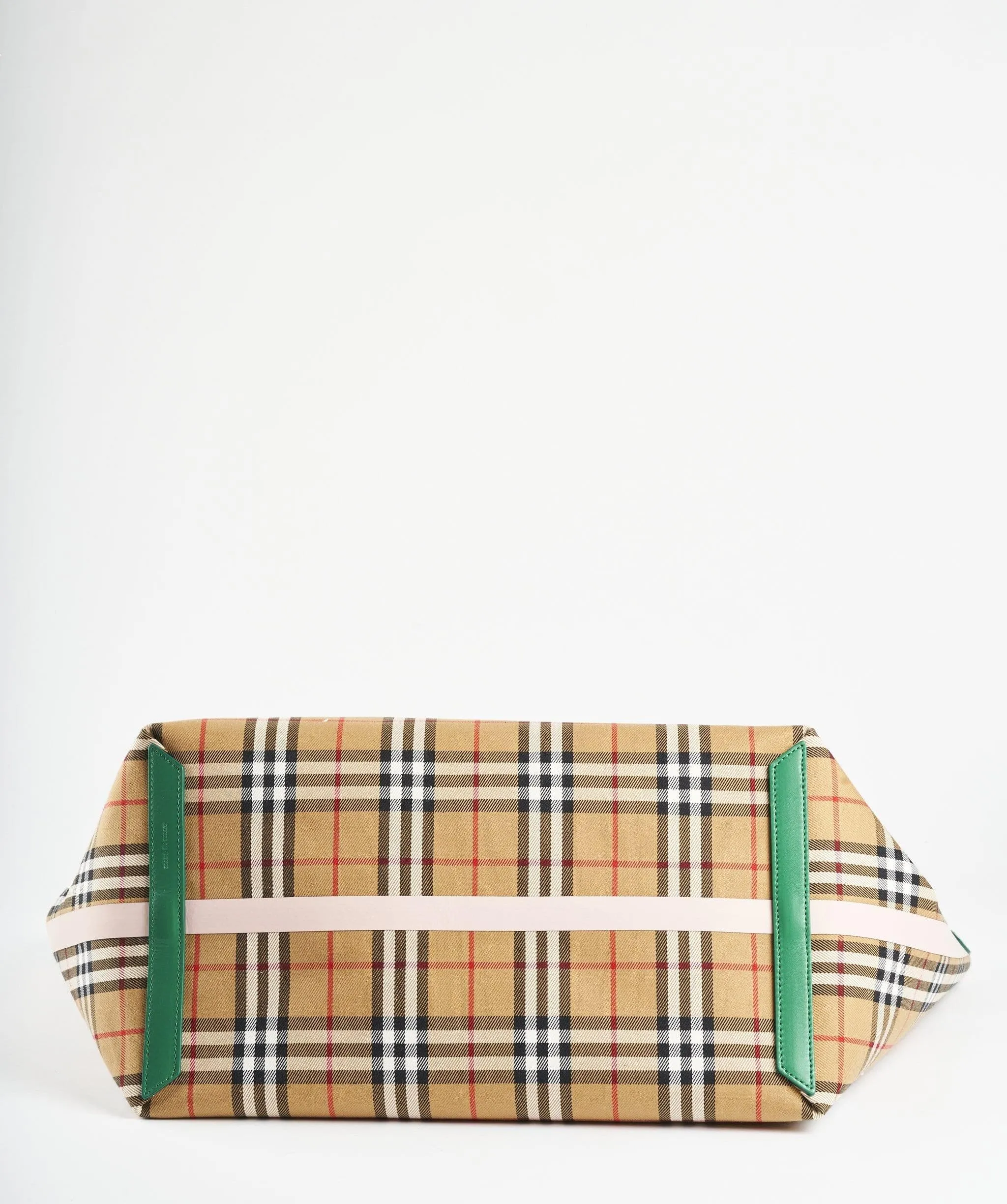 Burberry XL reversible tote