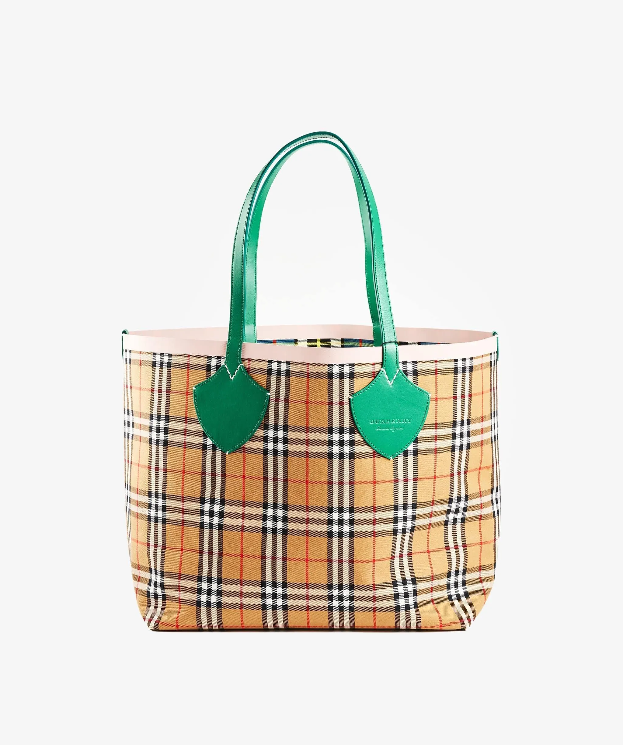 Burberry XL reversible tote