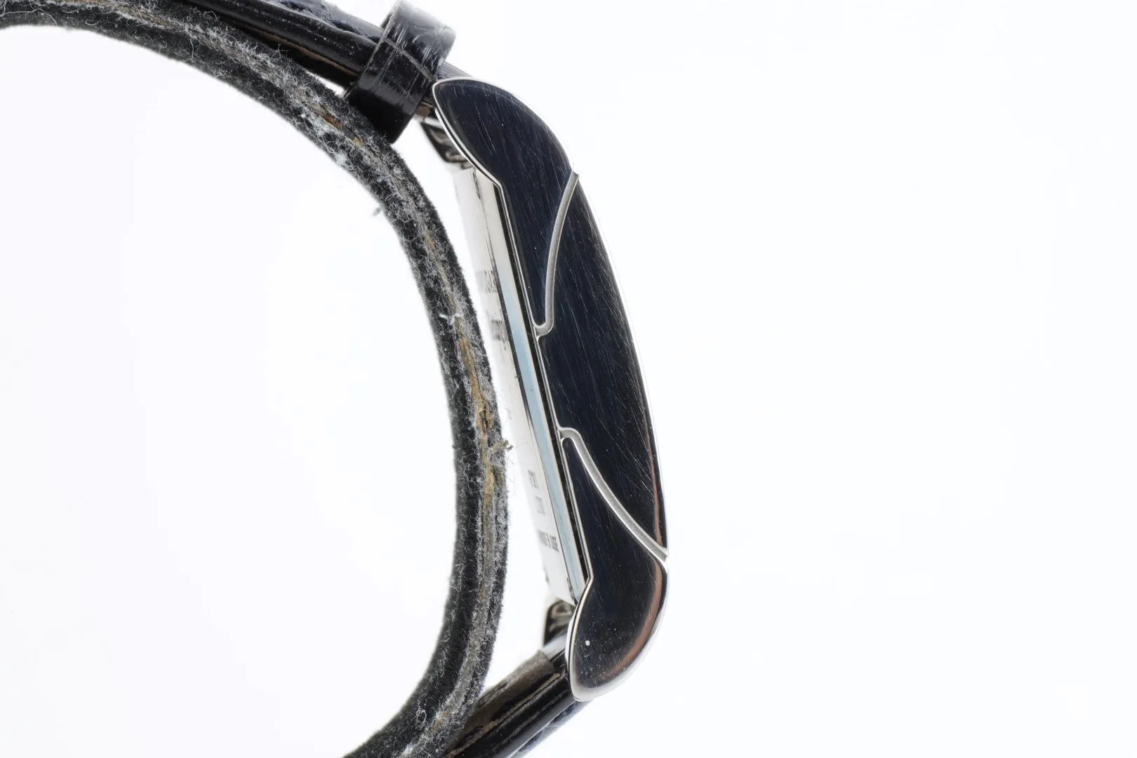 Bvlgari Rettangolo RT39 S Factory Black Diamonds 21mm Ladies Watch