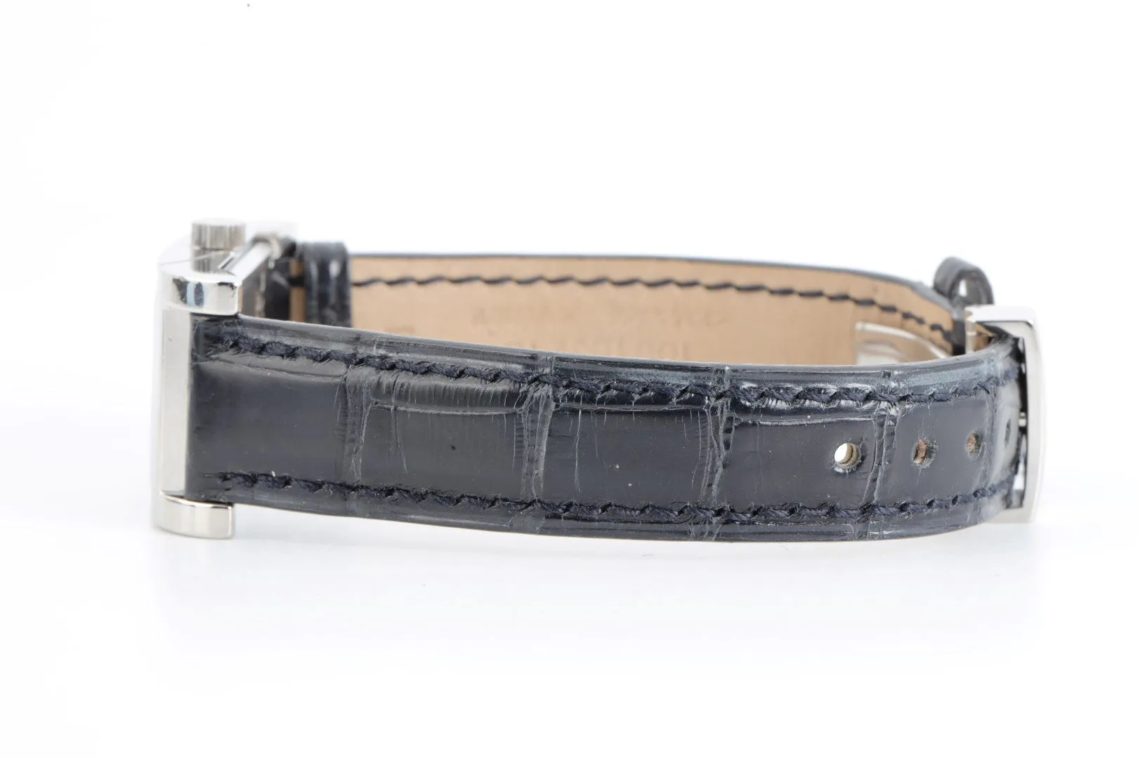 Bvlgari Rettangolo RT39 S Factory Black Diamonds 21mm Ladies Watch