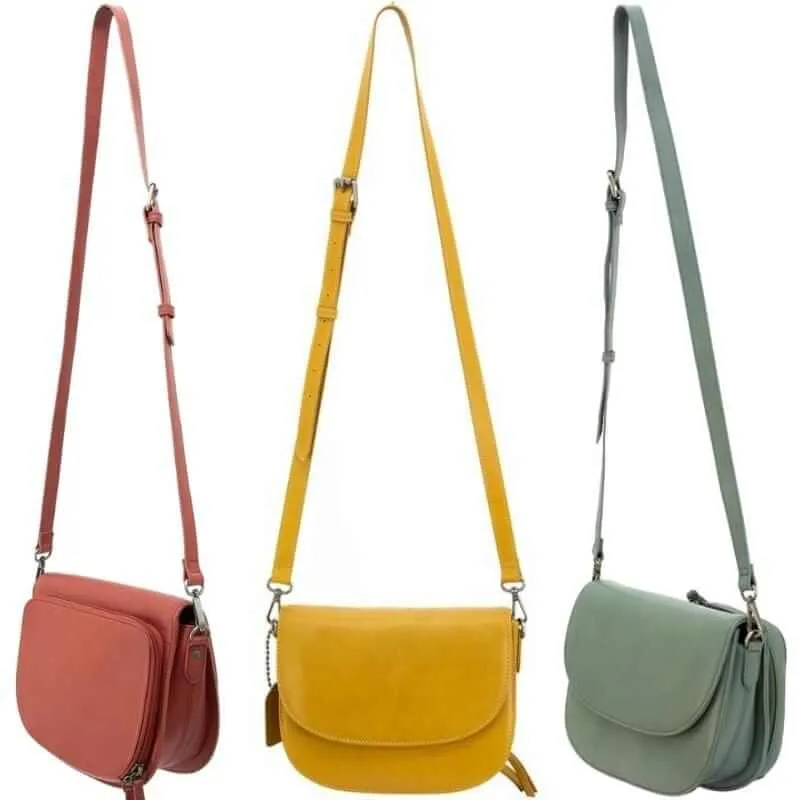 Cameleon® Sophia Leather Concealed Carry Handbag Gun Purse
