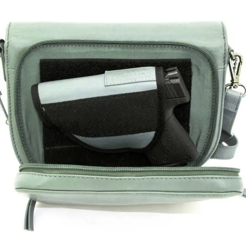 Cameleon® Sophia Leather Concealed Carry Handbag Gun Purse