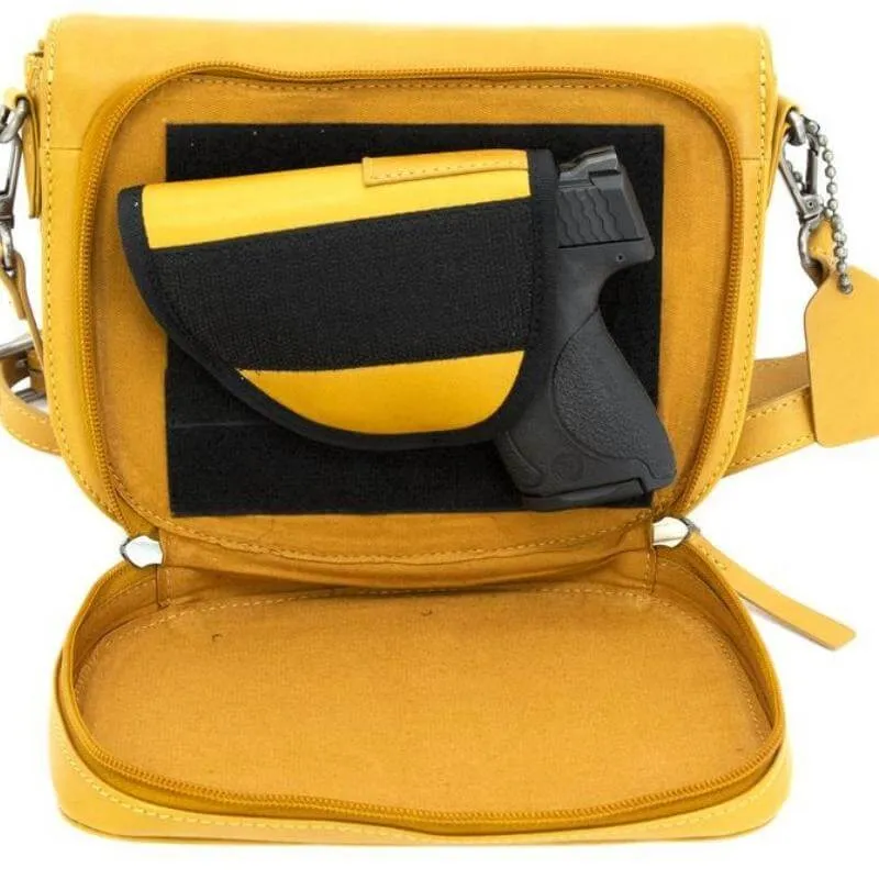 Cameleon® Sophia Leather Concealed Carry Handbag Gun Purse