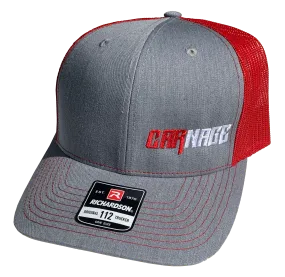 Carnage Red/Gray Trucker Hat