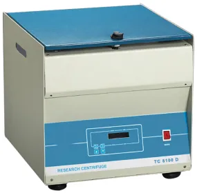 Centrifuge Research Low speed, Model TC8106, Cap. 36x15ml, RPM 7000