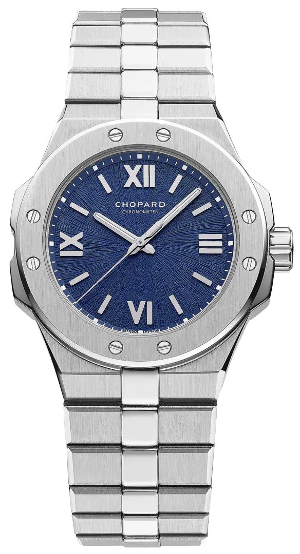Chopard Alpine Eagle Stainless Steel Lady's Watch