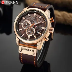 Chrono Military Sports Watch for Men