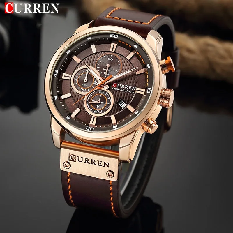 Chrono Military Sports Watch for Men
