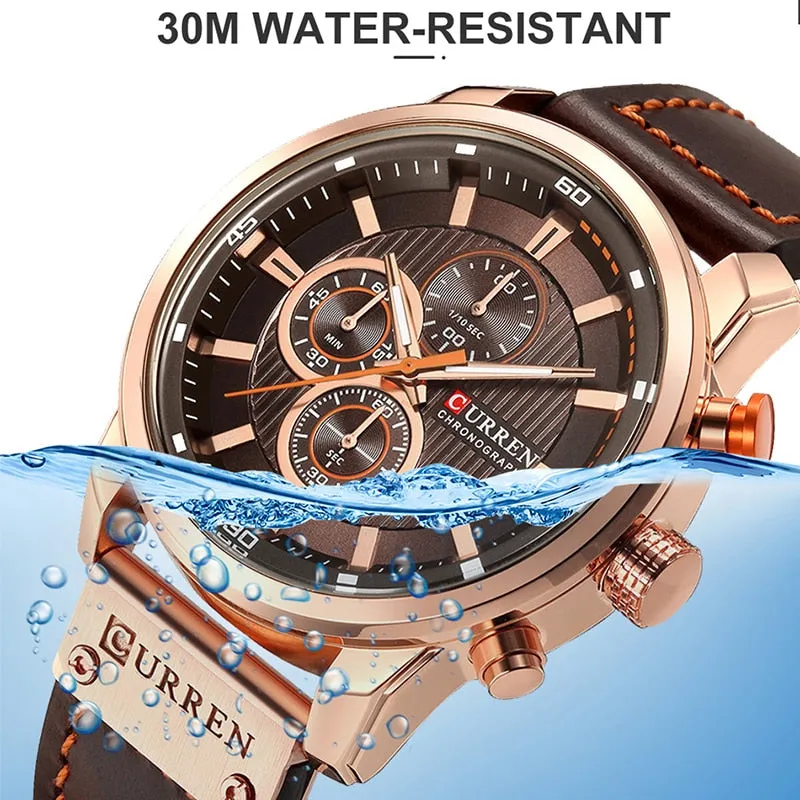 Chrono Military Sports Watch for Men