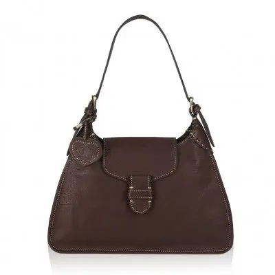 CINTA LEATHER SHOULDER BAG