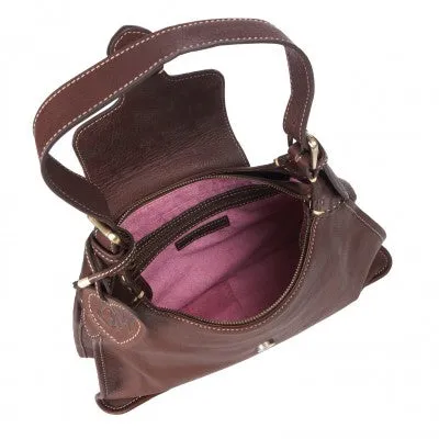 CINTA LEATHER SHOULDER BAG