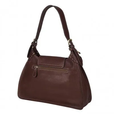 CINTA LEATHER SHOULDER BAG