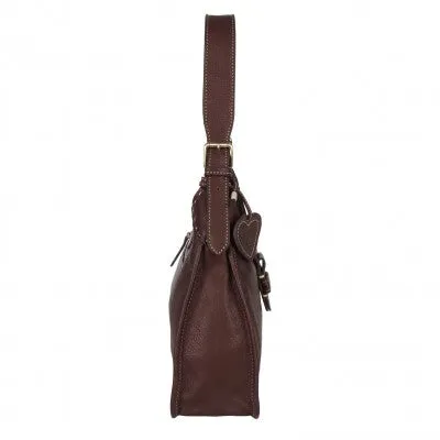 CINTA LEATHER SHOULDER BAG