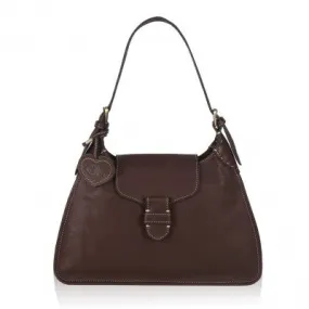 CINTA LEATHER SHOULDER BAG