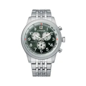 Citizen - AT2460-89X Mens Chronograph Eco-Drive Watch