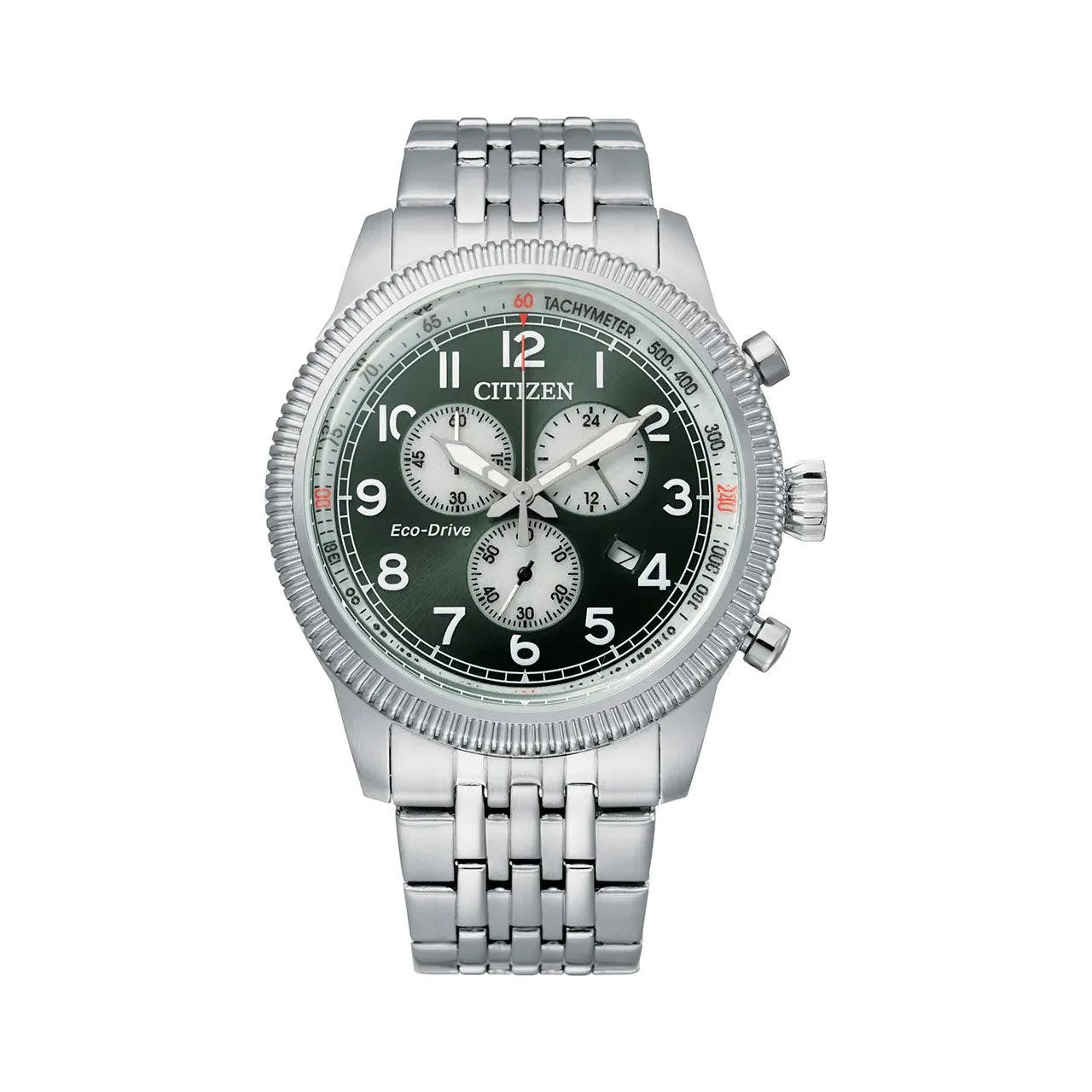 Citizen - AT2460-89X Mens Chronograph Eco-Drive Watch
