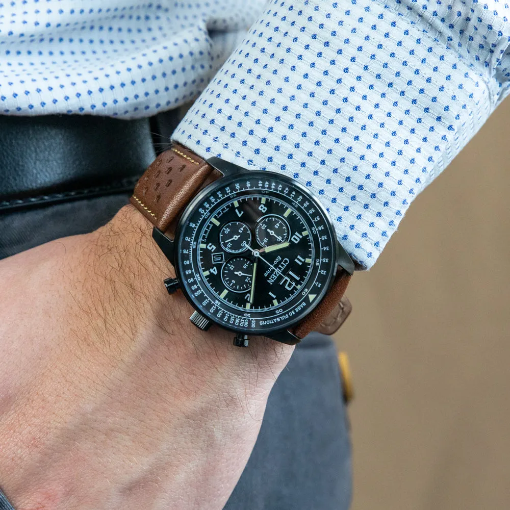 Citizen Eco Drive CA4505-12E Chronograph