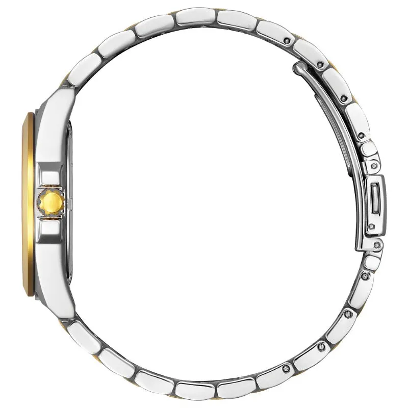CITIZEN Eco-Drive Quartz Corso Ladies Watch Stainless Steel