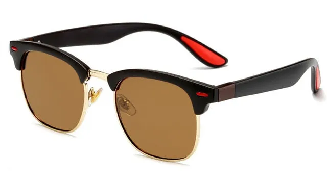 Classic Retro Rivet Polarized