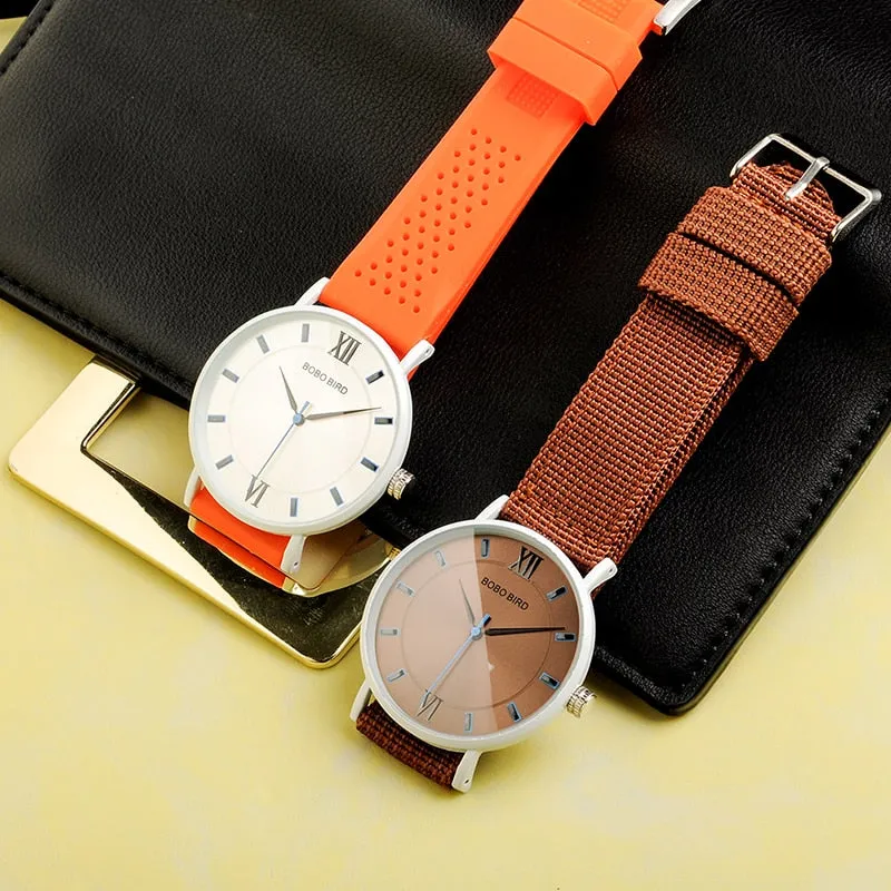 Classy Silicone Super Soft Wrist Watch