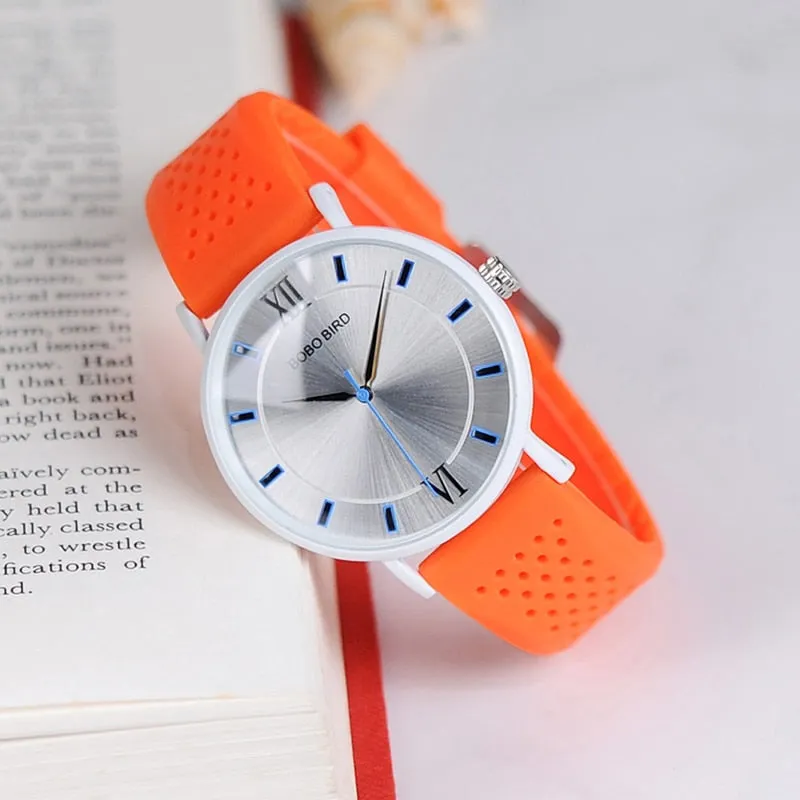 Classy Silicone Super Soft Wrist Watch