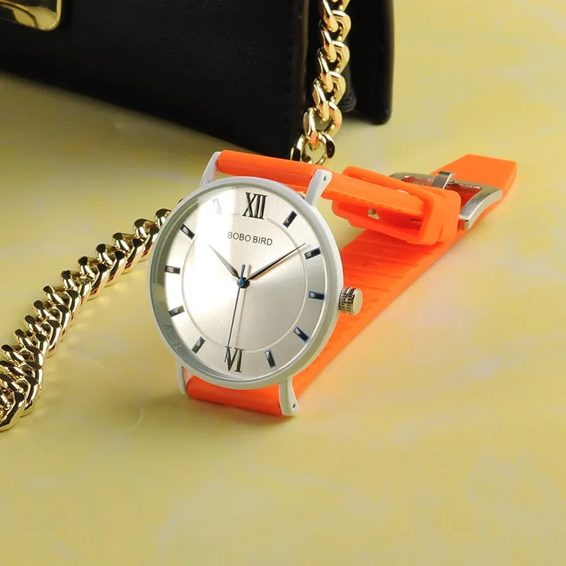 Classy Silicone Super Soft Wrist Watch