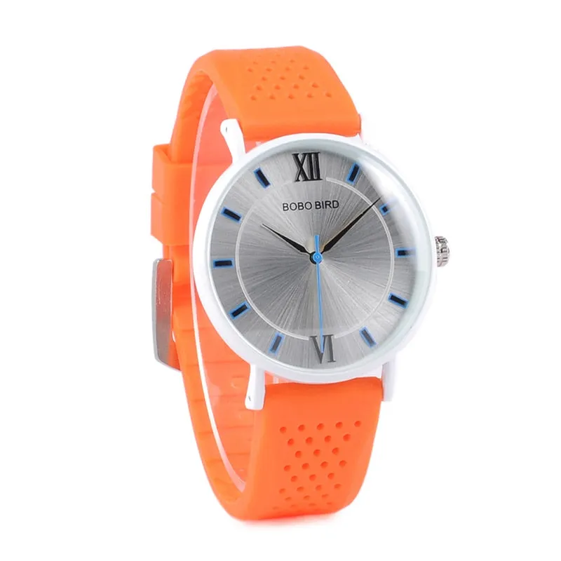 Classy Silicone Super Soft Wrist Watch