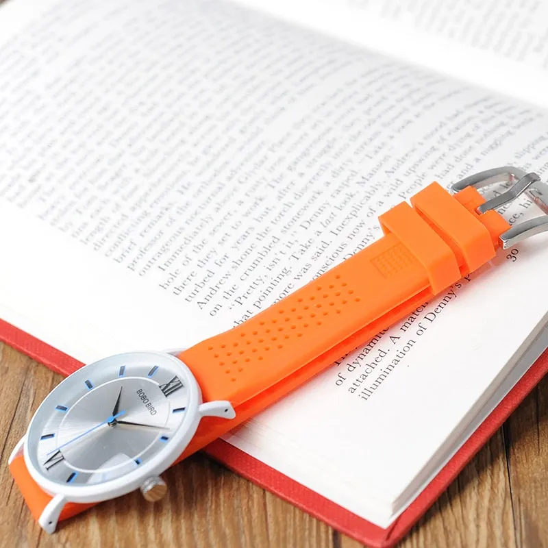 Classy Silicone Super Soft Wrist Watch