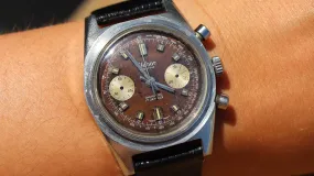 Clebar Divers Chronograph 1970s Cal. 248