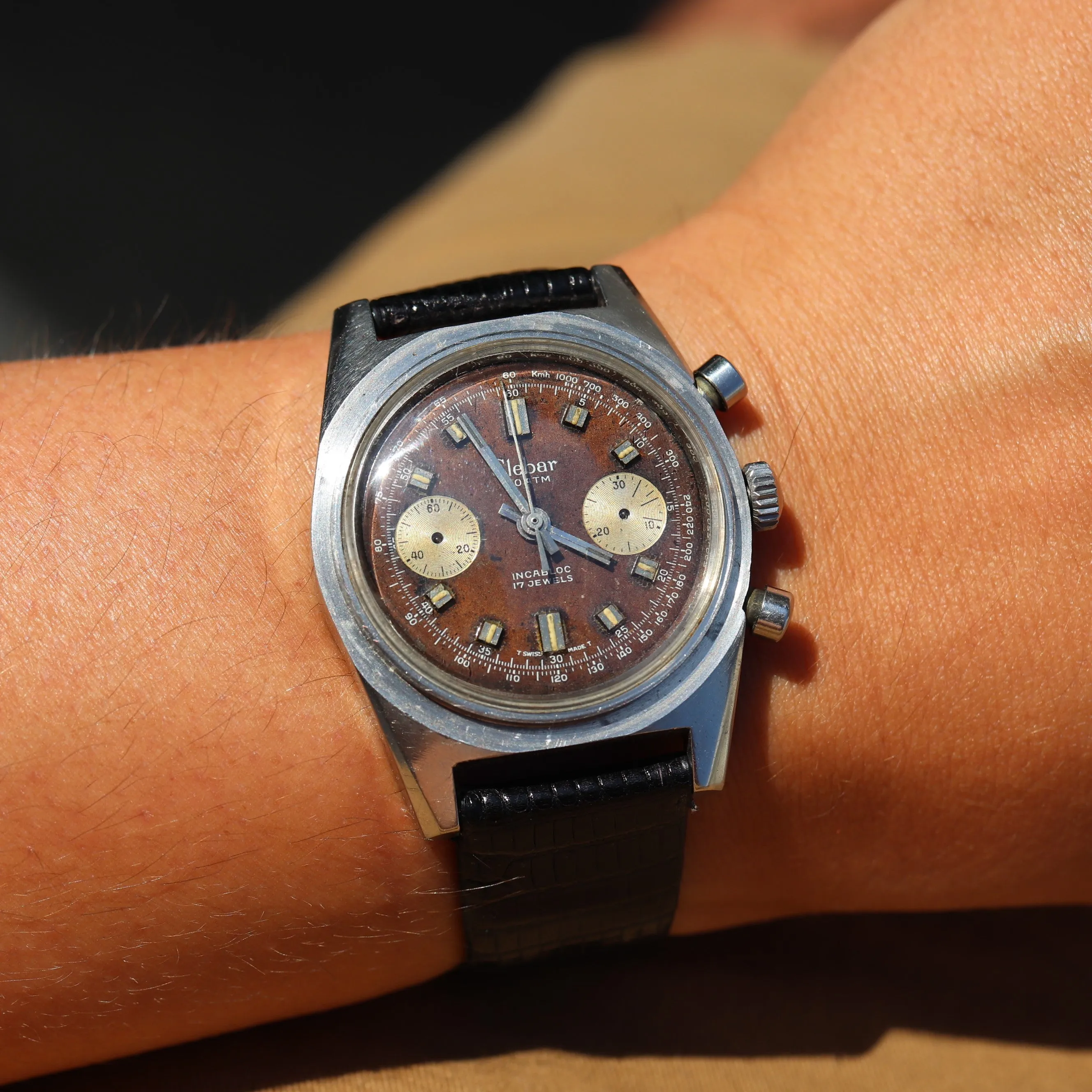 Clebar Divers Chronograph 1970s Cal. 248