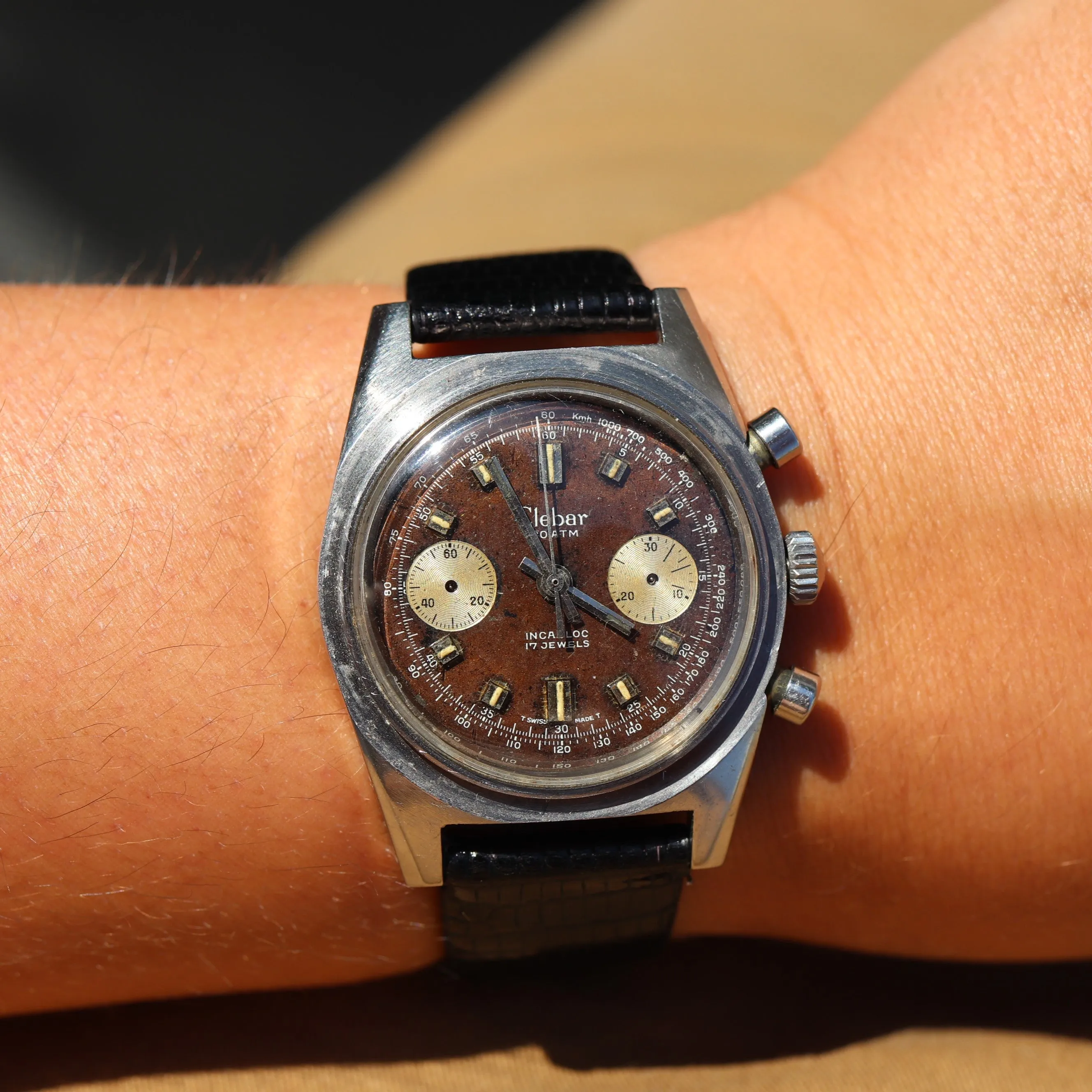 Clebar Divers Chronograph 1970s Cal. 248