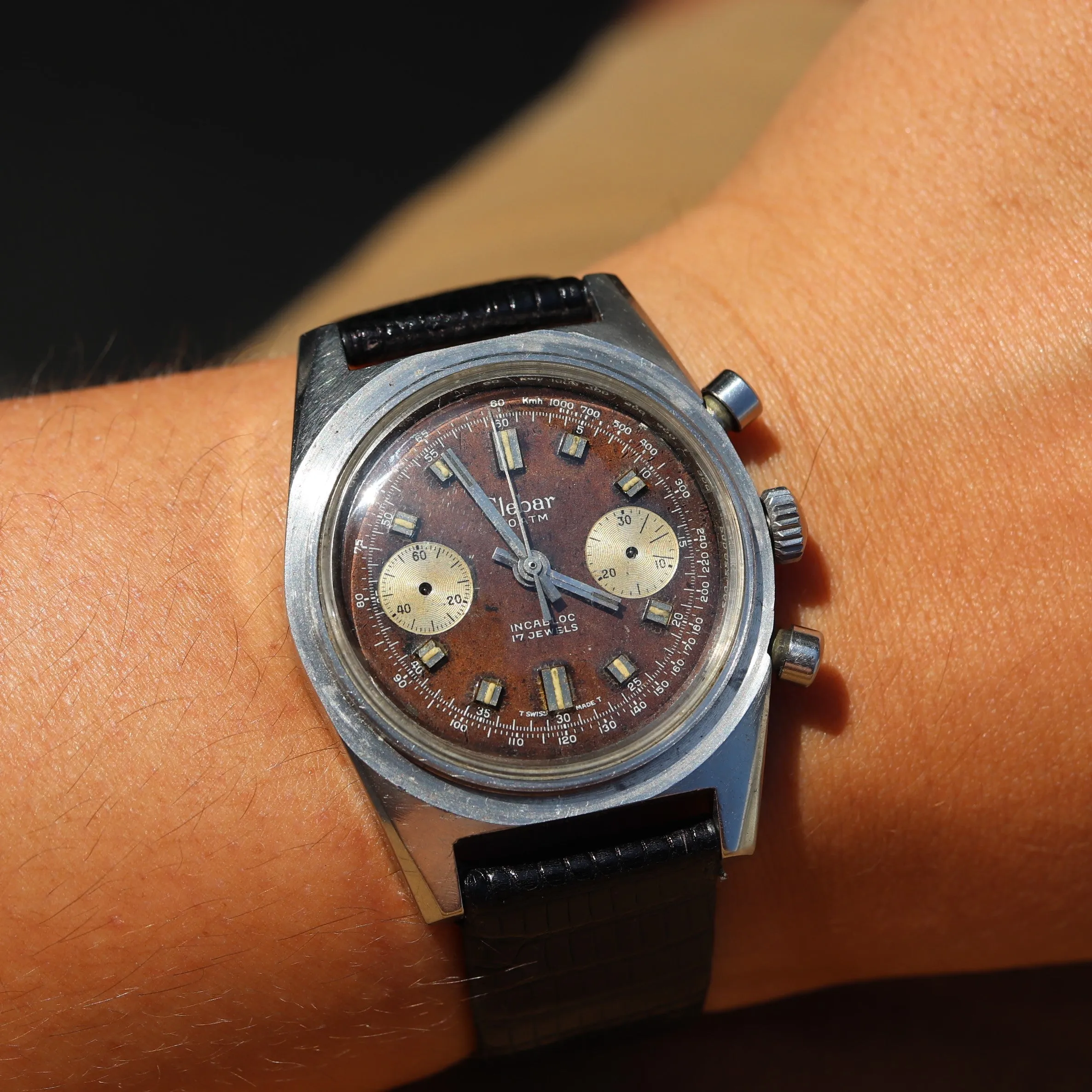 Clebar Divers Chronograph 1970s Cal. 248