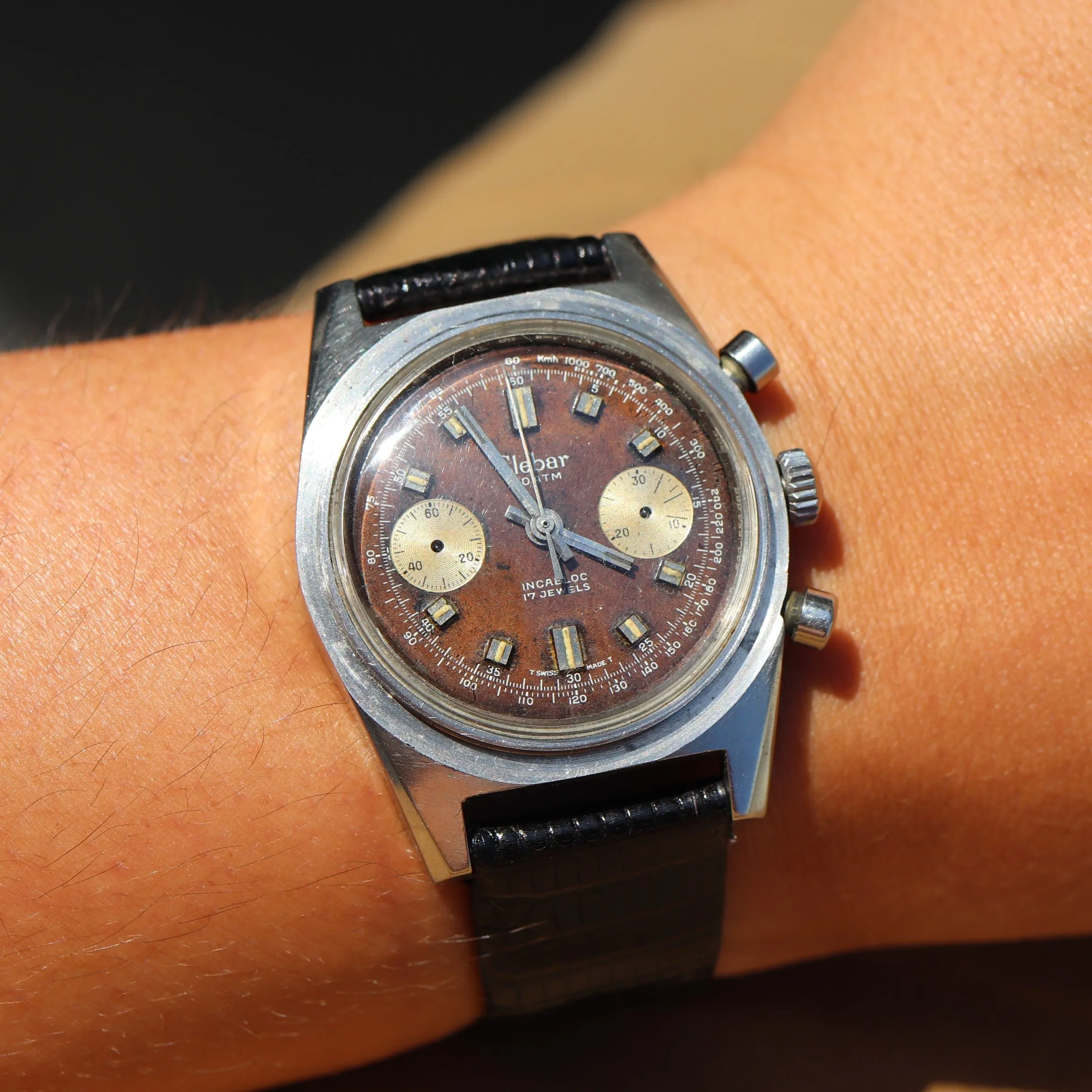Clebar Divers Chronograph 1970s Cal. 248