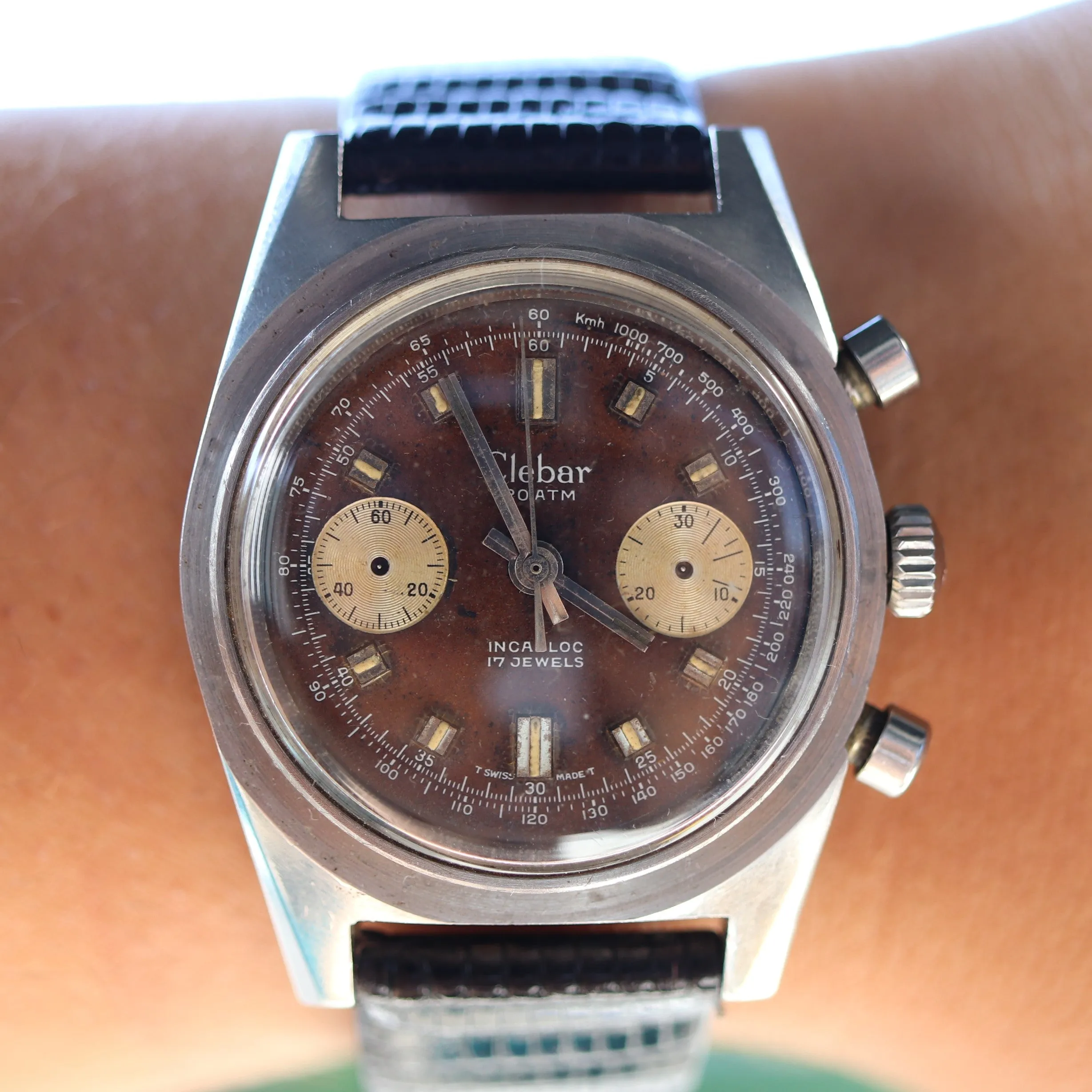 Clebar Divers Chronograph 1970s Cal. 248