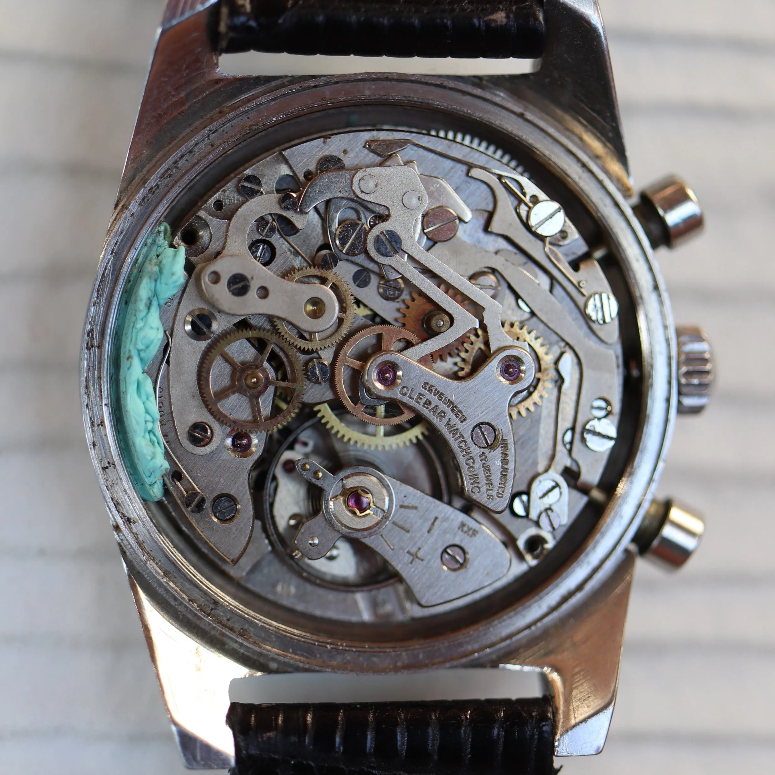 Clebar Divers Chronograph 1970s Cal. 248