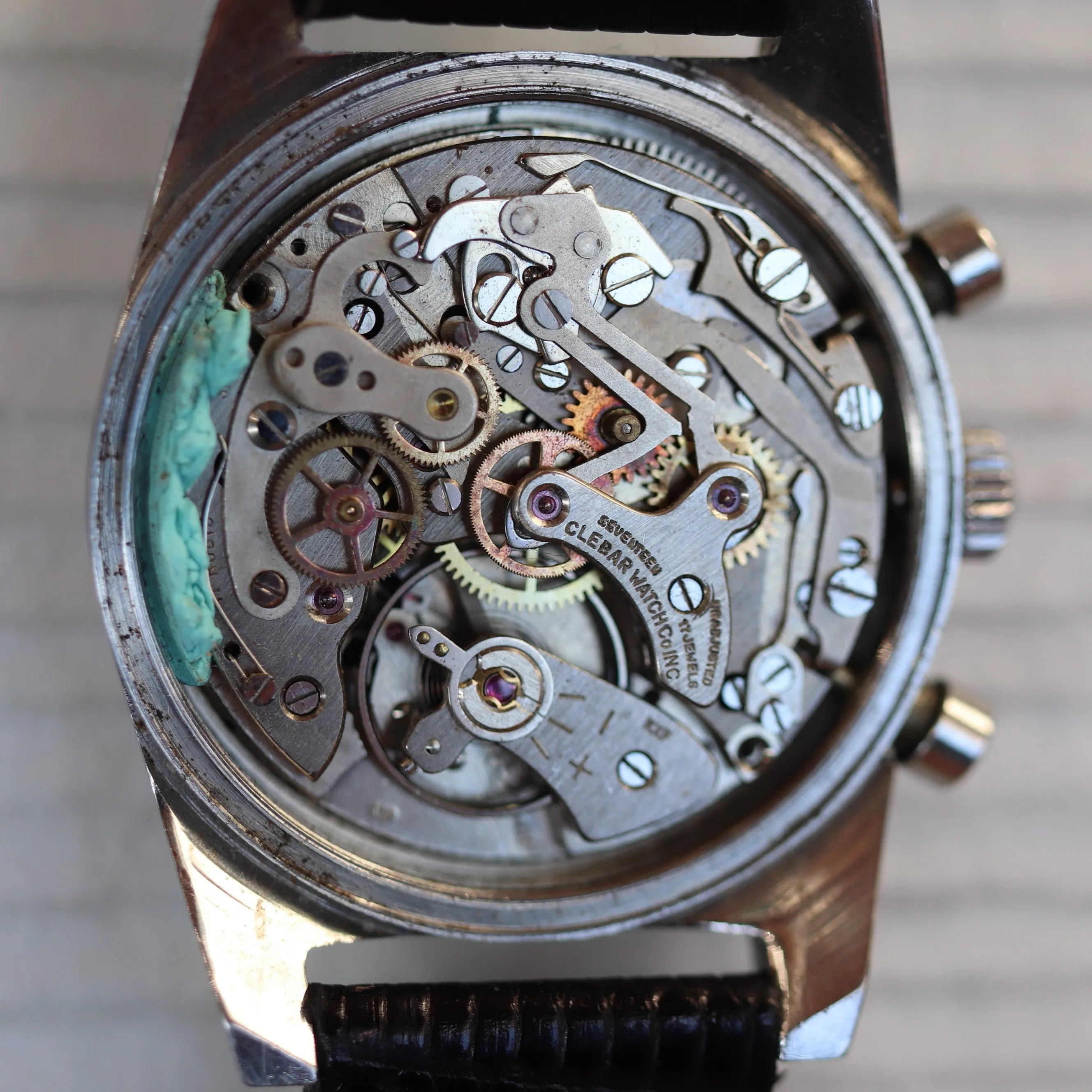 Clebar Divers Chronograph 1970s Cal. 248