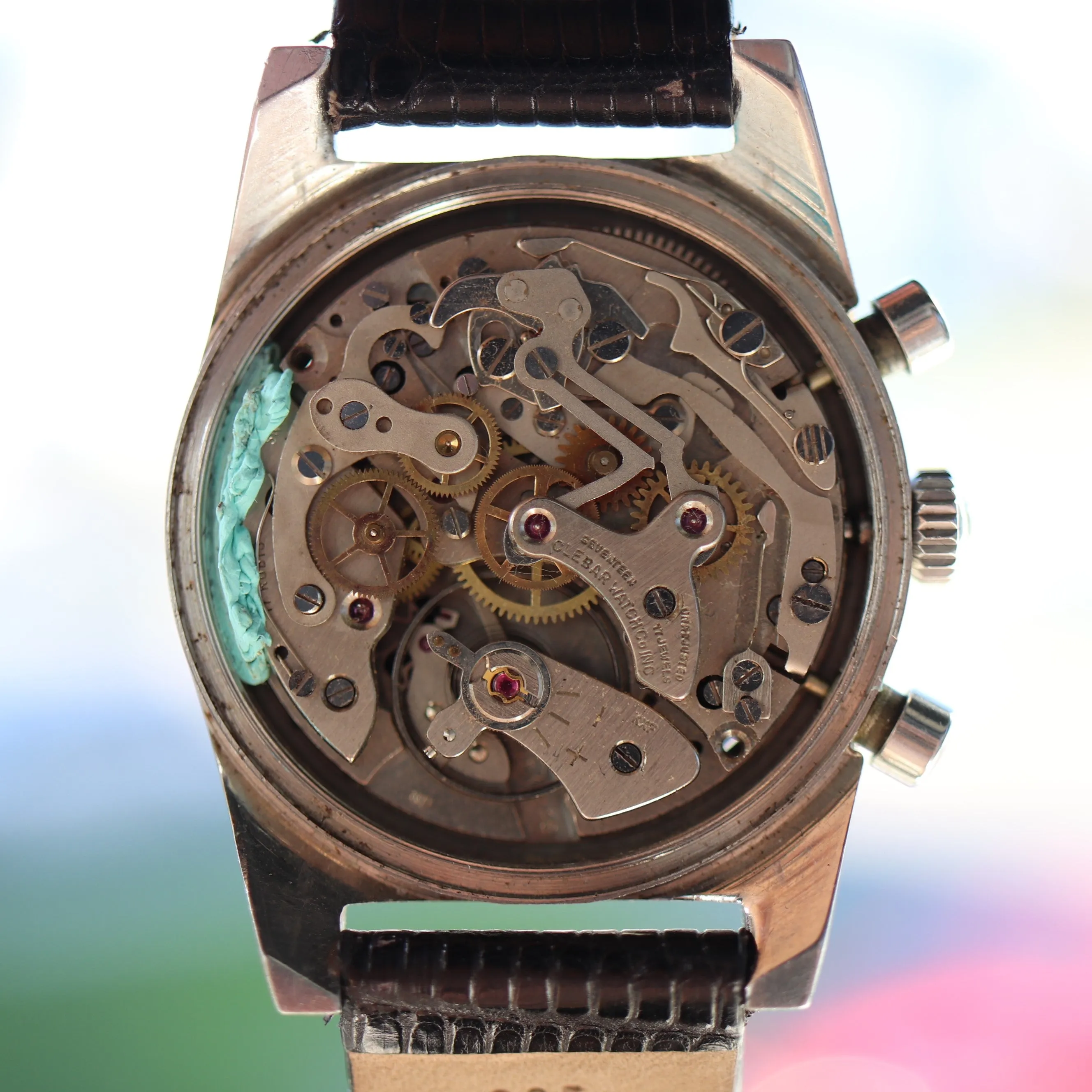Clebar Divers Chronograph 1970s Cal. 248