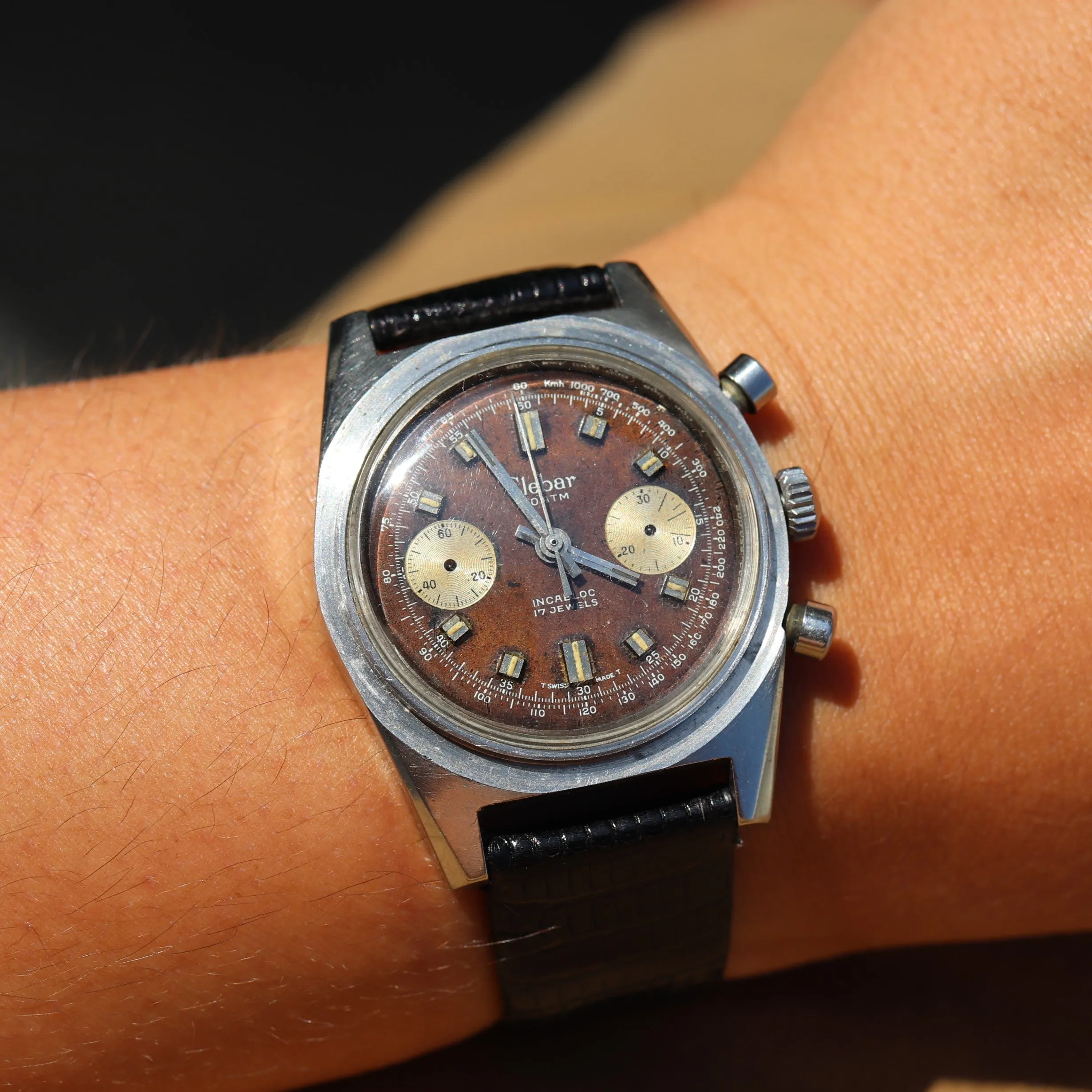 Clebar Divers Chronograph 1970s Cal. 248
