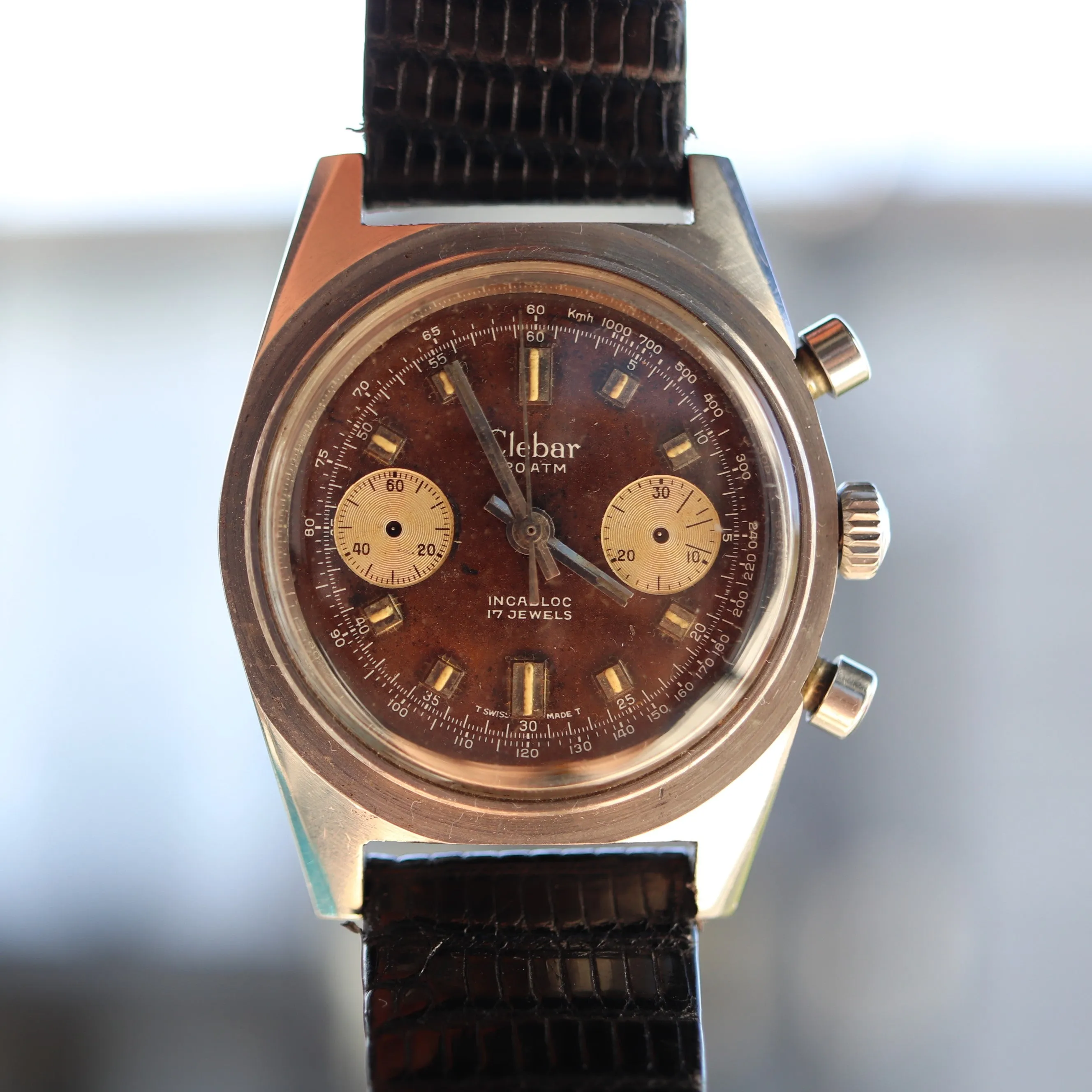 Clebar Divers Chronograph 1970s Cal. 248