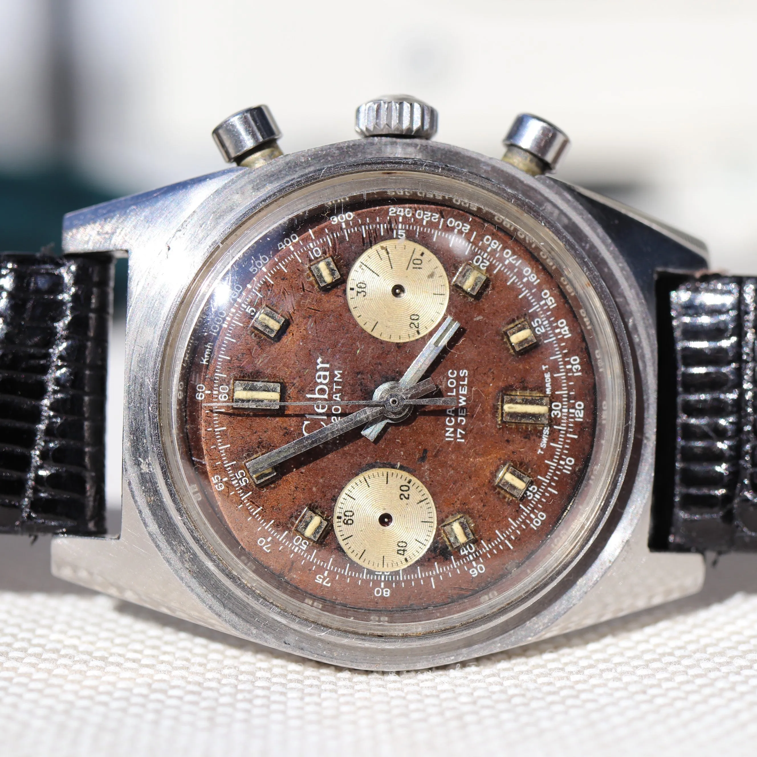 Clebar Divers Chronograph 1970s Cal. 248