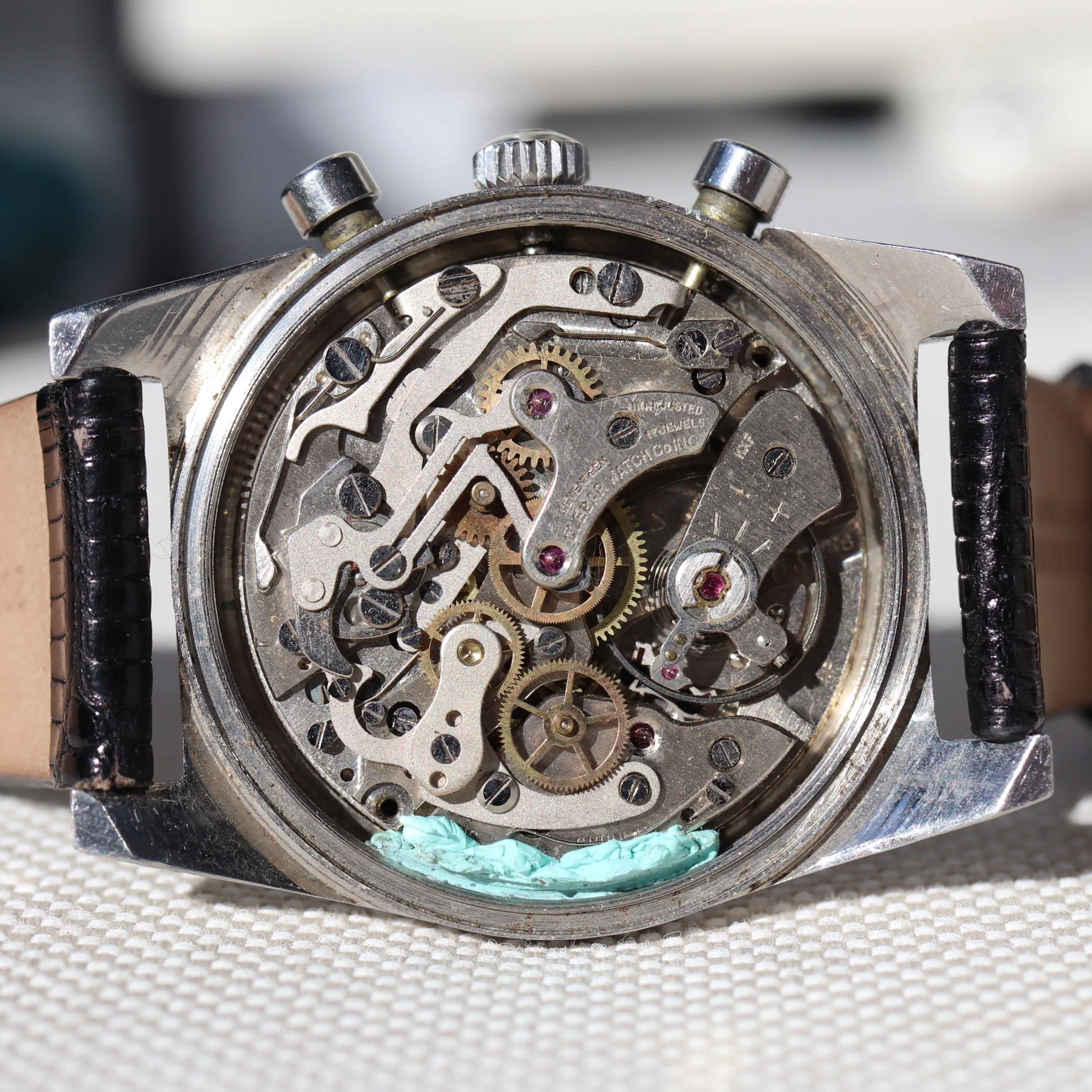 Clebar Divers Chronograph 1970s Cal. 248