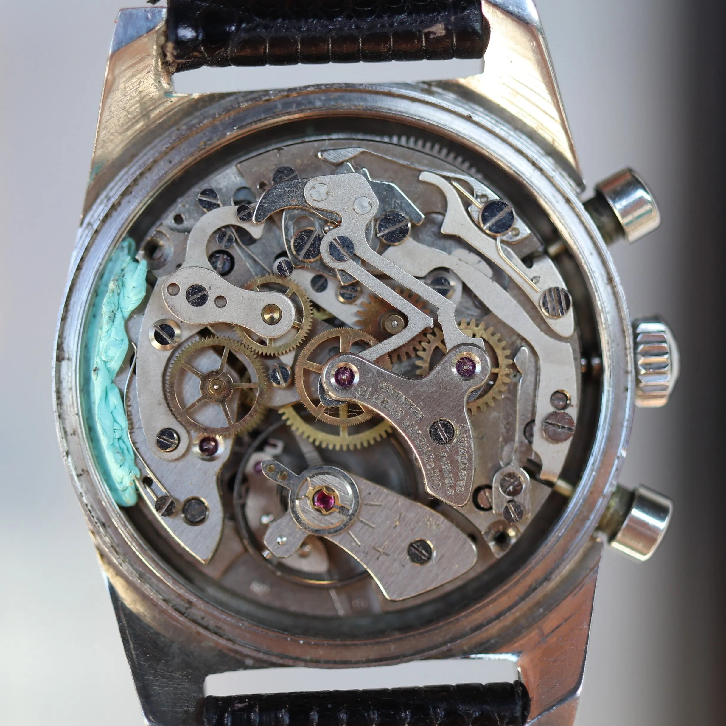 Clebar Divers Chronograph 1970s Cal. 248