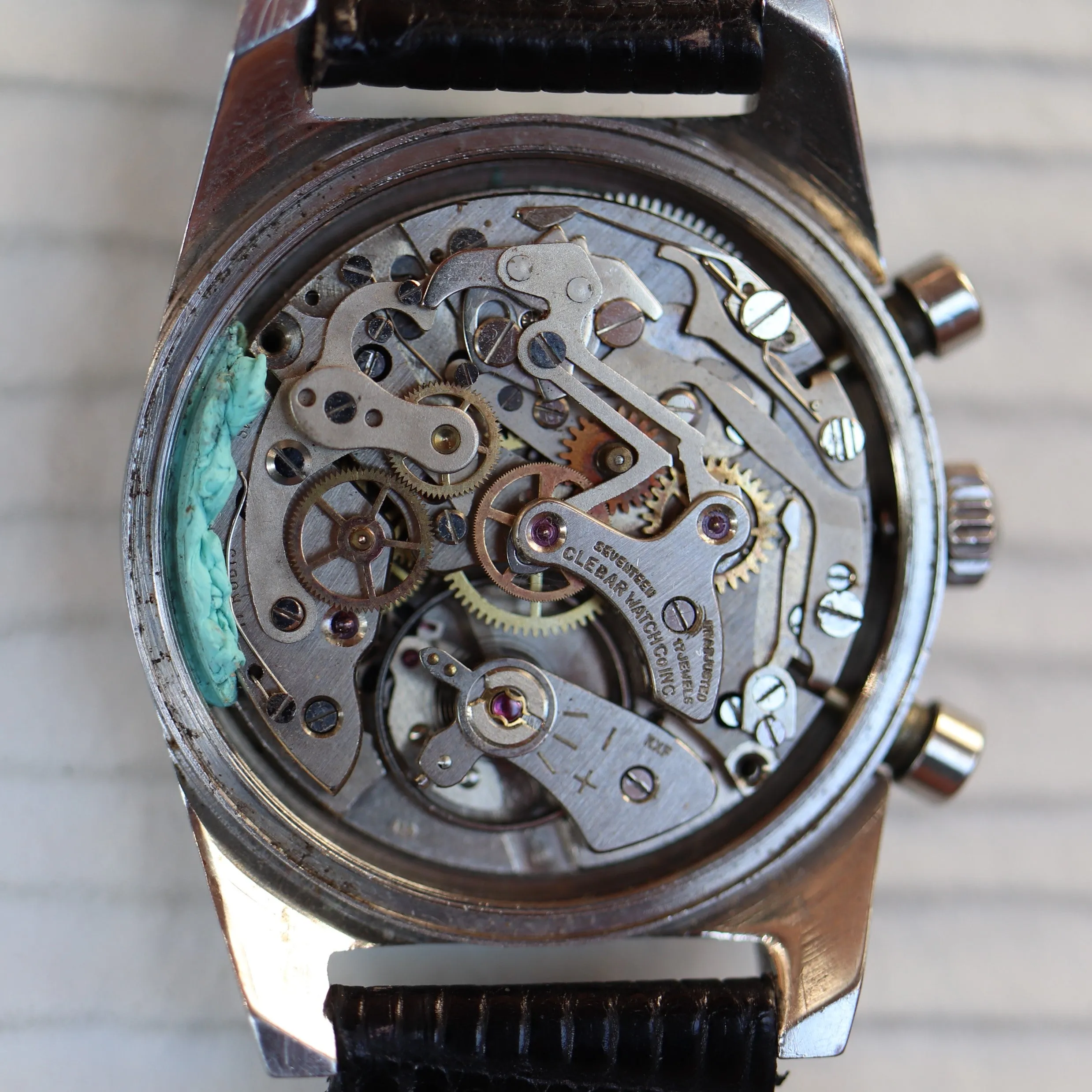 Clebar Divers Chronograph 1970s Cal. 248