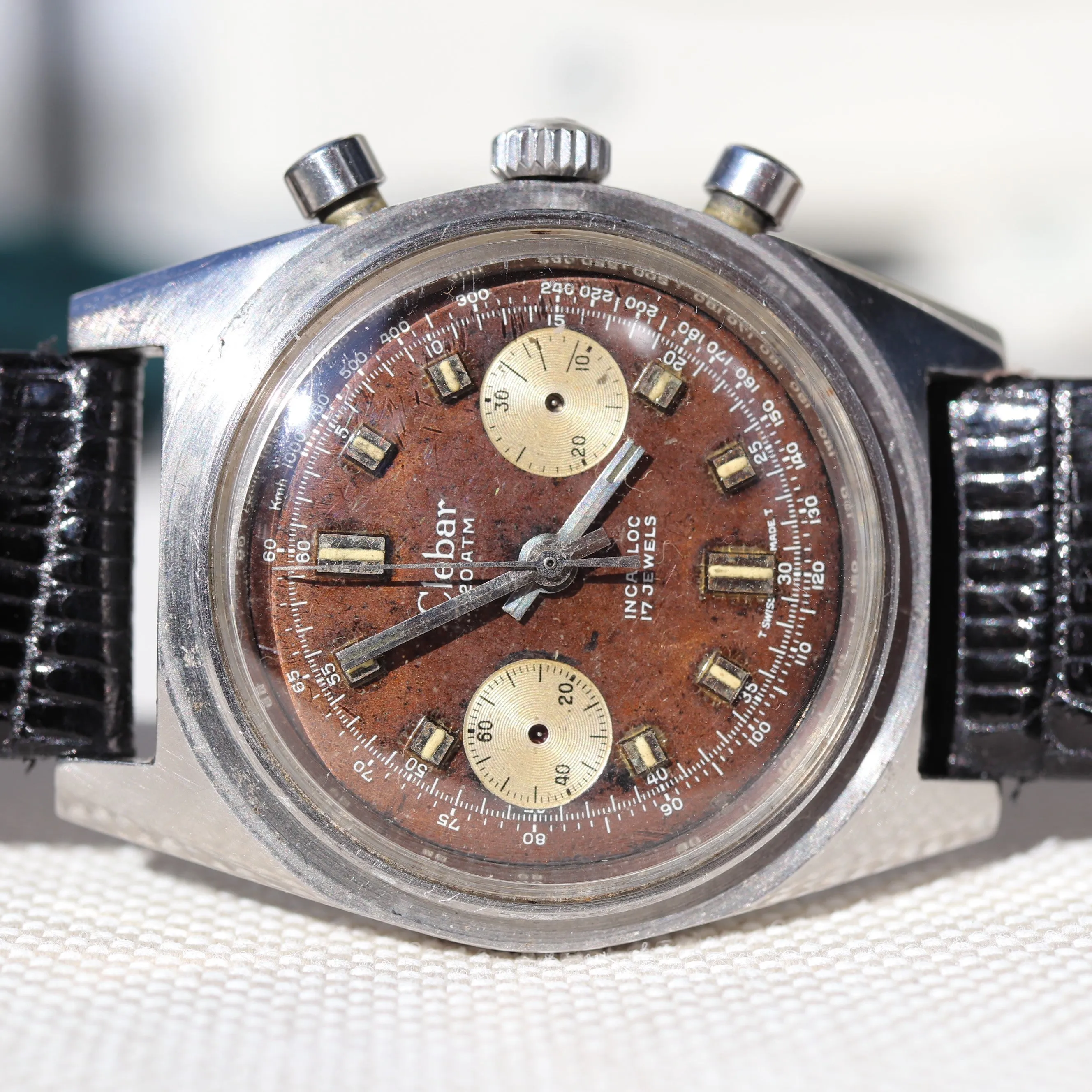 Clebar Divers Chronograph 1970s Cal. 248