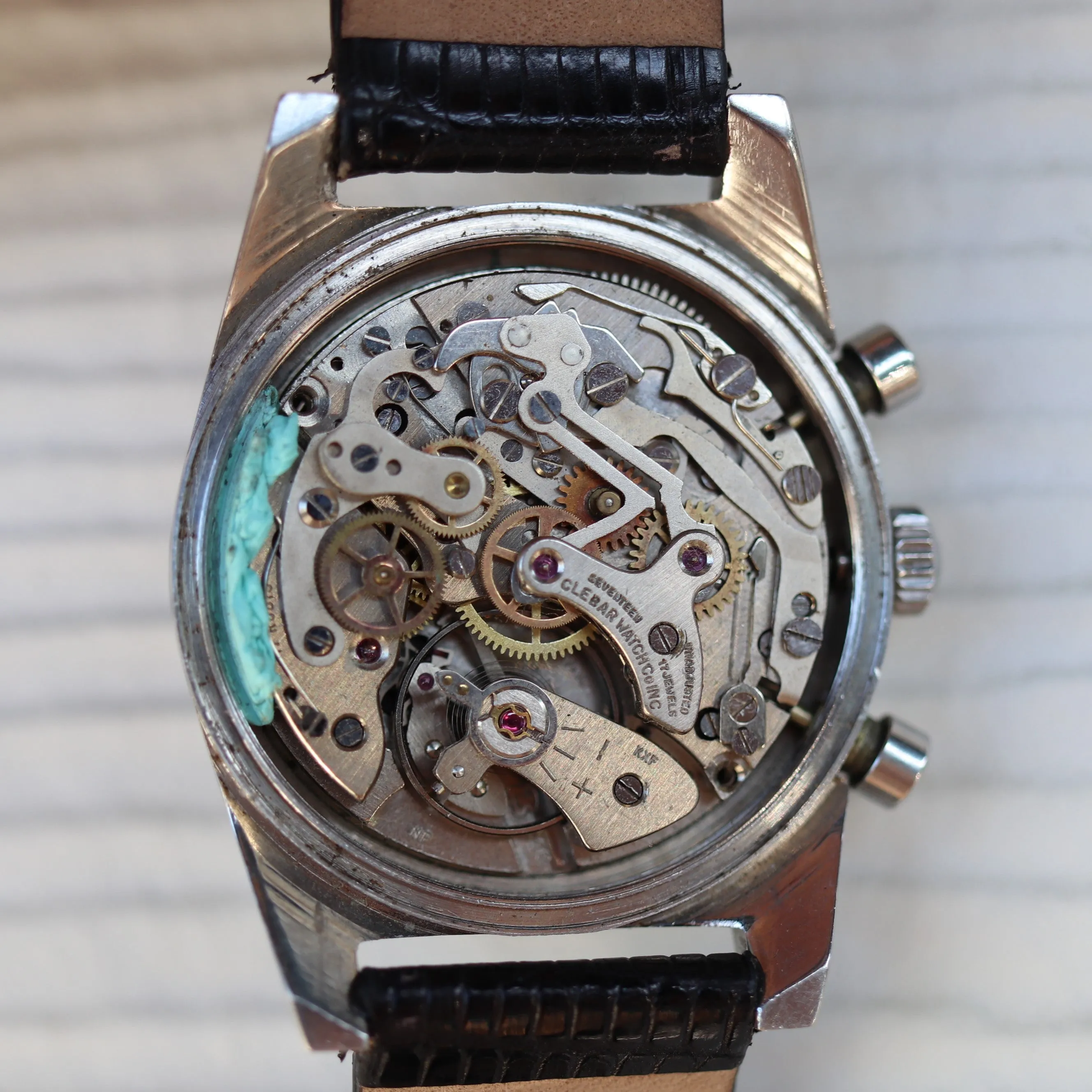 Clebar Divers Chronograph 1970s Cal. 248