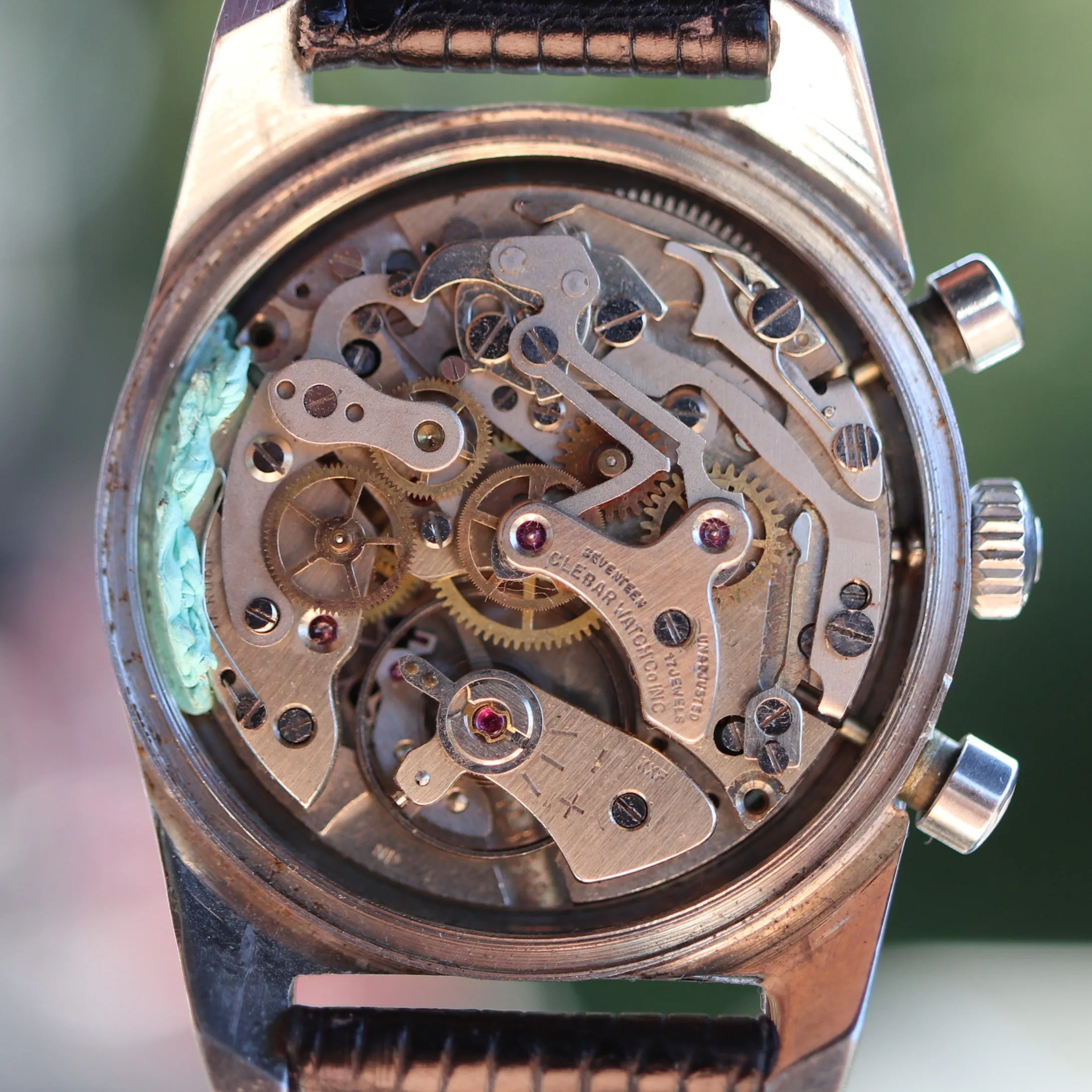 Clebar Divers Chronograph 1970s Cal. 248
