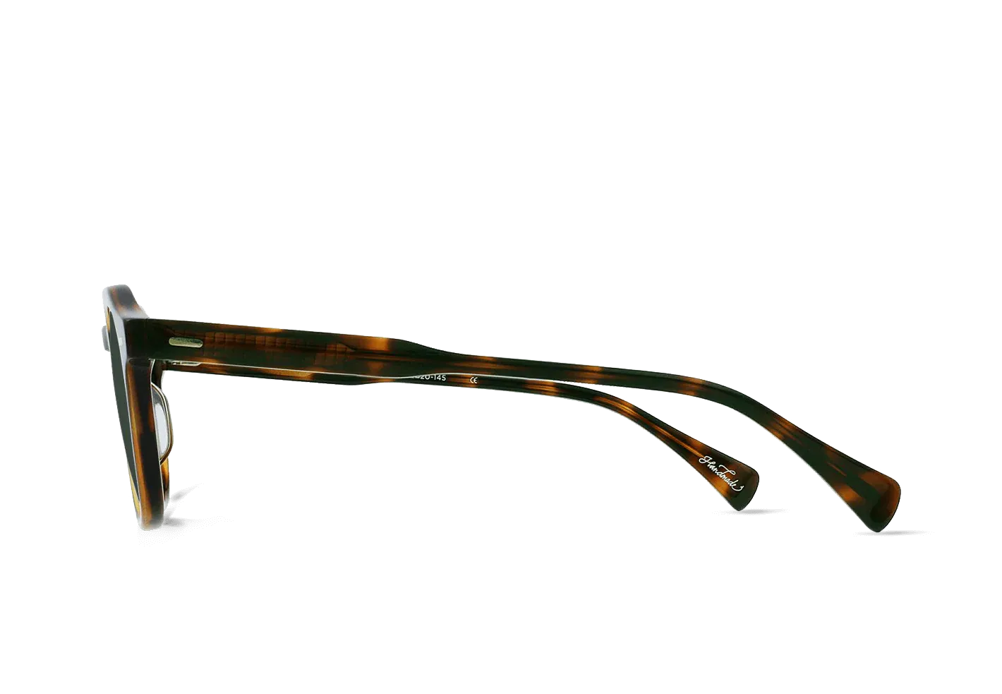 Clyve - Espresso Tortoise_Green Polarized
