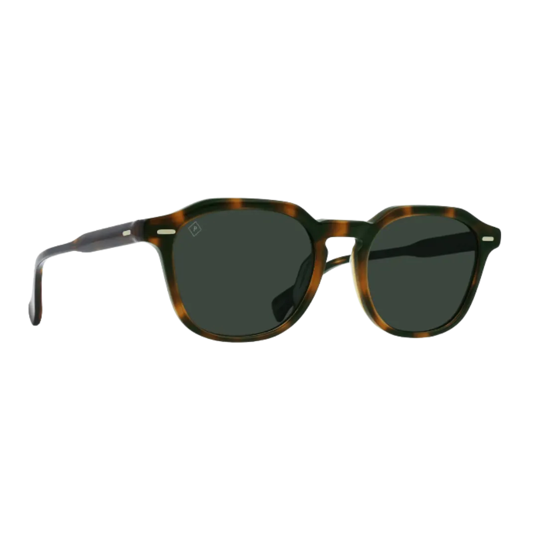 Clyve - Espresso Tortoise_Green Polarized