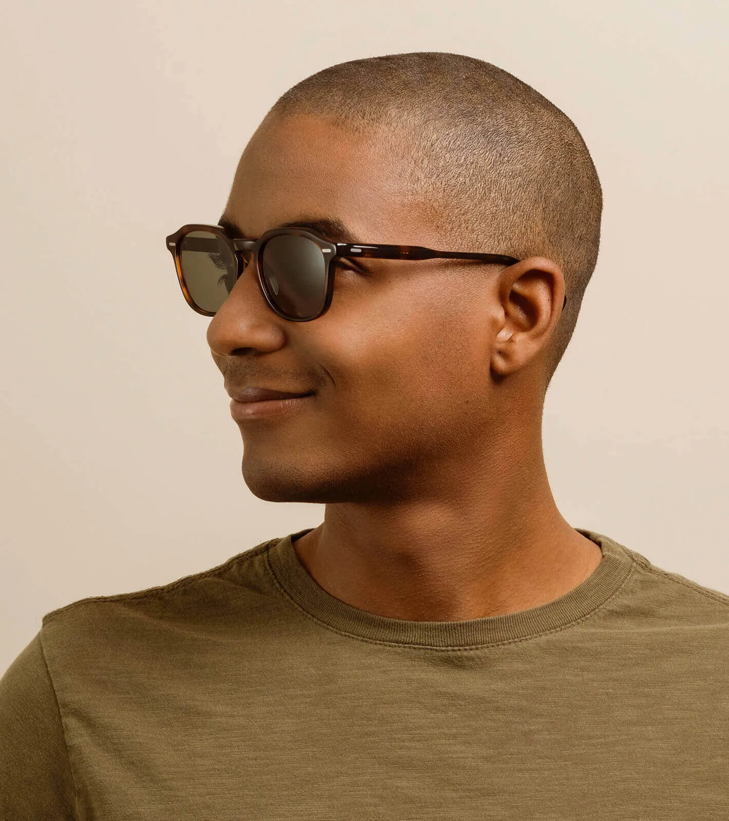 Clyve - Espresso Tortoise_Green Polarized