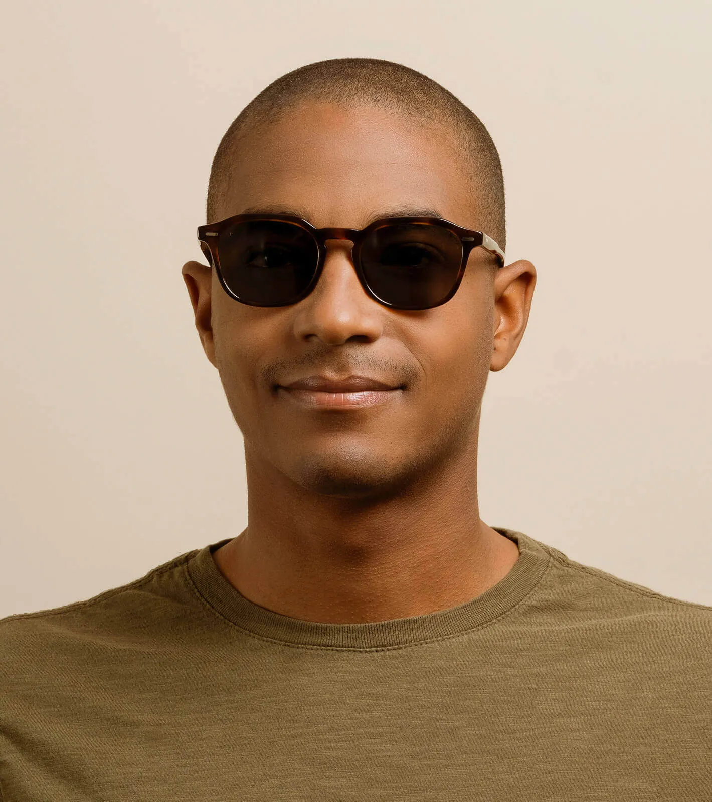 Clyve - Espresso Tortoise_Green Polarized